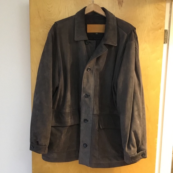 timberland suede jacket